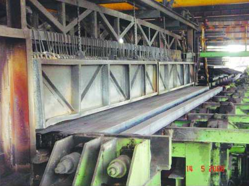 Pusher Furnace For Rolling Mill 
