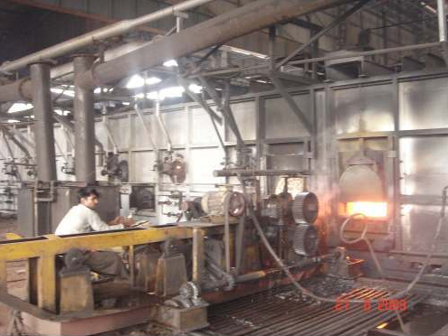 Reheat Furnace For Rolling Mill 