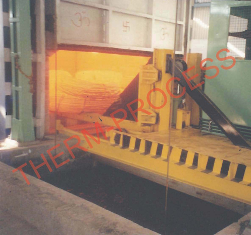 Solution Annealing Furnace For S.S. Wire Rods.