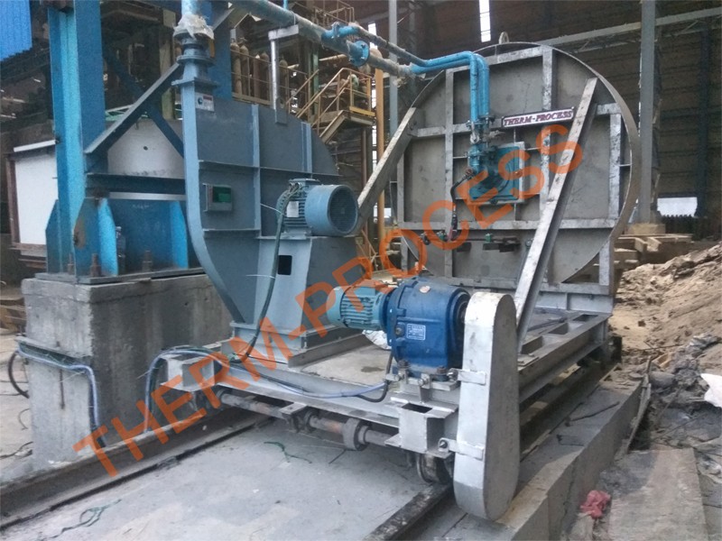 Vertical Laddle Preheater