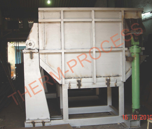 Aluminum Casting, Foundries, Die Casting: Aluminum Melting Furnace