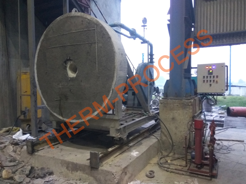 Vertical Laddle Preheater